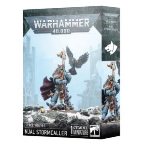 Space Wolves Njal Stormcaller - obrazek 1