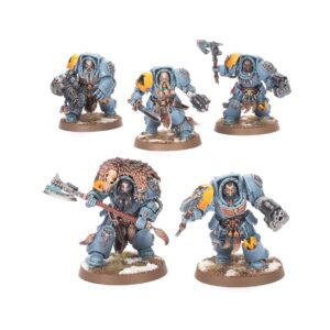 Space Wolves Wolf Guard Terminators - obrazek 2