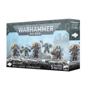 Space Wolves Wolf Guard Terminators - obrazek 1