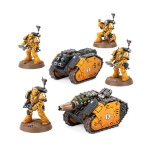 Rapier Quad Heavy Bolters and Graviton Cannon Battery - obrazek 2