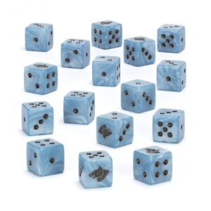 Space Wolves Dice Set - obrazek 2