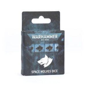 Space Wolves Dice Set - obrazek 1