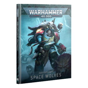 Codex Supplement Space Wolves 10ed. (ENG) - obrazek 1