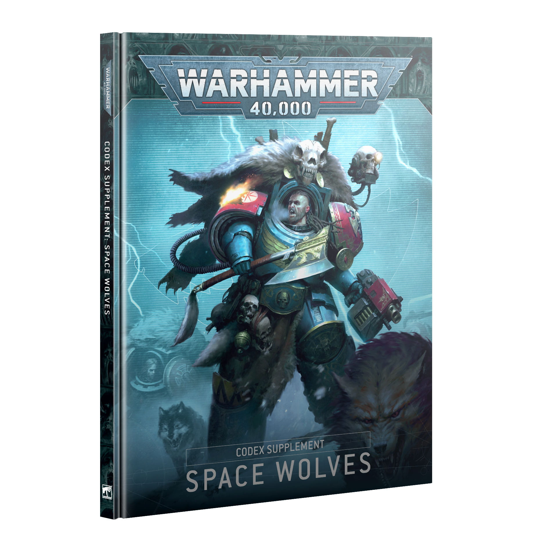 Codex Supplement Space Wolves 10ed. (ENG)