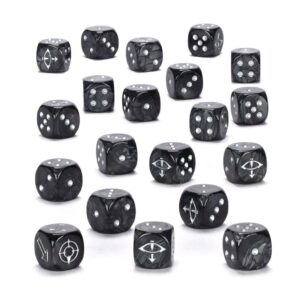 Age of Darkness Dice Set - obrazek 2