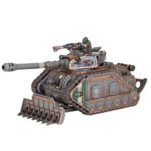 The Horus Heresy: Solar Auxilia Leman Russ Strike / Command Tank - obrazek 2