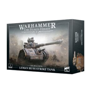 The Horus Heresy: Solar Auxilia Leman Russ Strike / Command Tank - obrazek 1