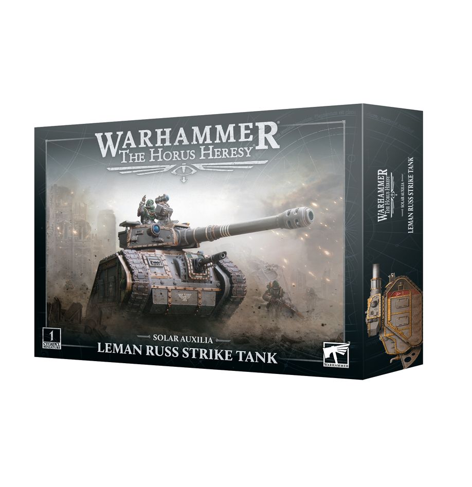 The Horus Heresy: Solar Auxilia Leman Russ Strike / Command Tank