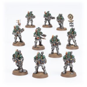 The Horus Heresy: Solar Auxilia Veletaris Storm Section - obrazek 2