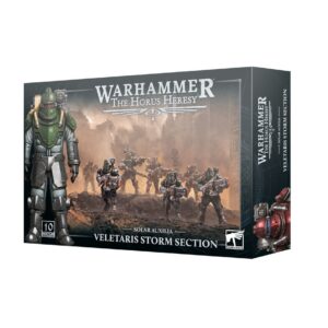 The Horus Heresy: Solar Auxilia Veletaris Storm Section - obrazek 1