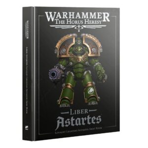 Liber Astartes Loyalist Legiones Astartes Army Book - obrazek 1