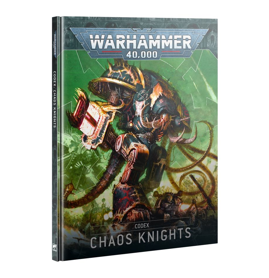 Codex Chaos Knights 10 edycja