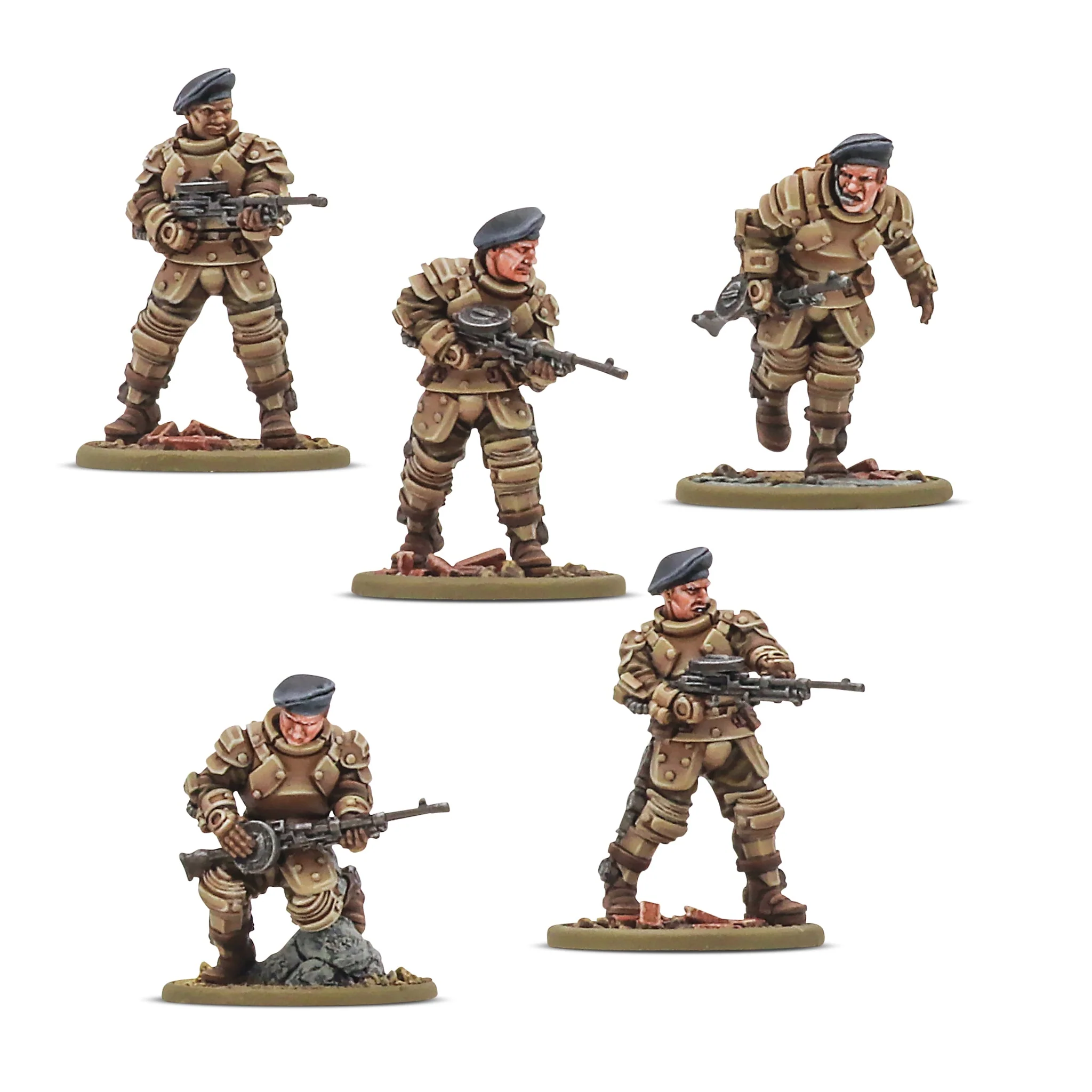 Konflikt'47 Commonwealth Starter Army - obrazek 3
