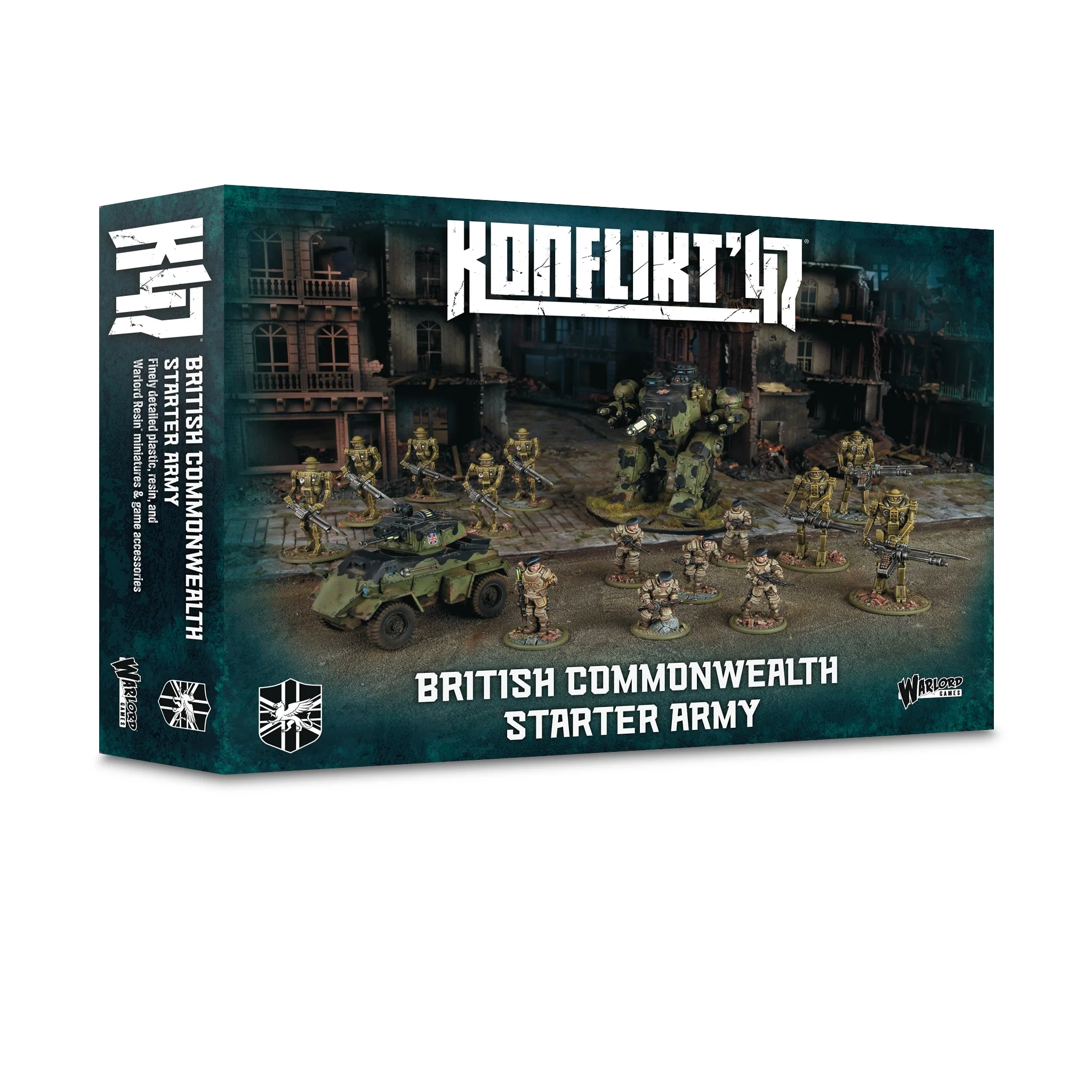 Konflikt'47 Commonwealth Starter Army