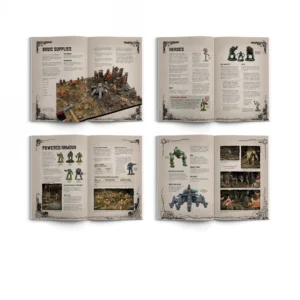 Konflikt '47 Rulebook (2025) + limitowana figurka US. - obrazek 3