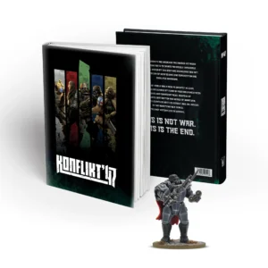 Konflikt '47 Rulebook (2025) + limitowana figurka US. - obrazek 4