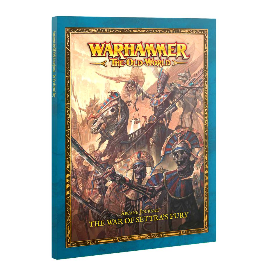 Arcane Journal: The War of Settra's Fury (English)