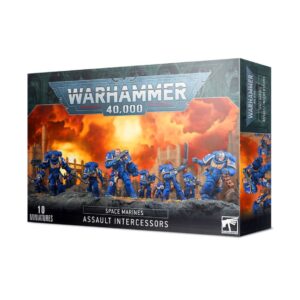 Space Marines Assault Intercessors - obrazek 1