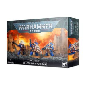 Space Marines Bladeguard Veterans - obrazek 1