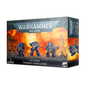 Space Marines Primaris Eradicators - obrazek 1