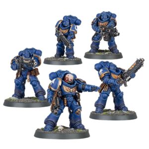 Space Marines Heavy Intercessors Squad - obrazek 2
