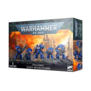 Space Marines Heavy Intercessors Squad - obrazek 1