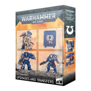Ultramarines Upgrades and Transfers - obrazek 1