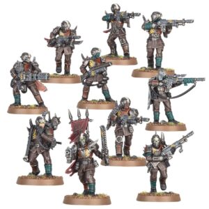 Chaos Space Marines Traitor Guardsmen Squad - obrazek 2