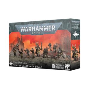 Chaos Space Marines Traitor Guardsmen Squad - obrazek 1