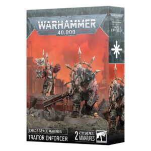 Chaos Space Marines Traitor Enforcer - obrazek 1