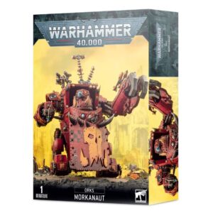 Orks: Morkanaut &nbsp; Gorkanaut&nbsp;&nbsp;&nbsp;&nbsp;&nbsp;&nbsp;&nbsp;&nbsp;&nbsp;&nbsp;&nbsp; - obrazek 1