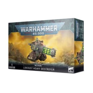 Necrons Lokhust Heavy Destroyer - obrazek 1