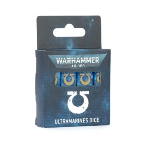 Ultramarines Dice Set - obrazek 1