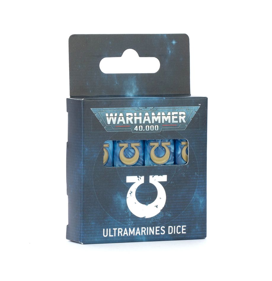 Ultramarines Dice Set