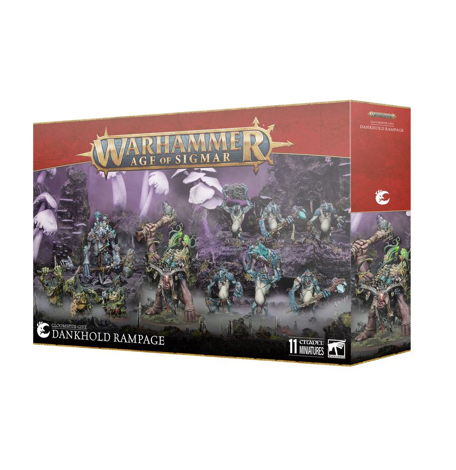 Battleforce: Gloomspite Gitz: Dankhold Rampage