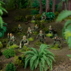 Japanese Army Infantry Platoon - obrazek 6