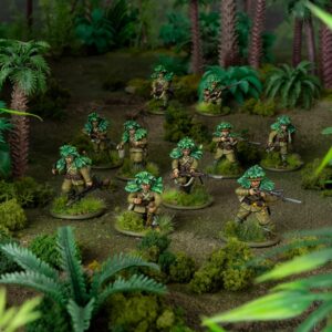 Japanese Army Infantry Platoon - obrazek 4