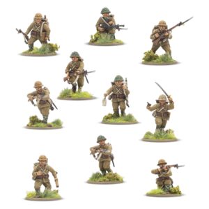 Japanese Army Infantry Platoon - obrazek 3