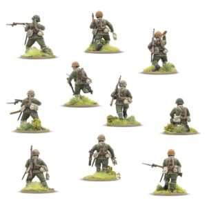 Japanese Army Infantry Platoon - obrazek 18