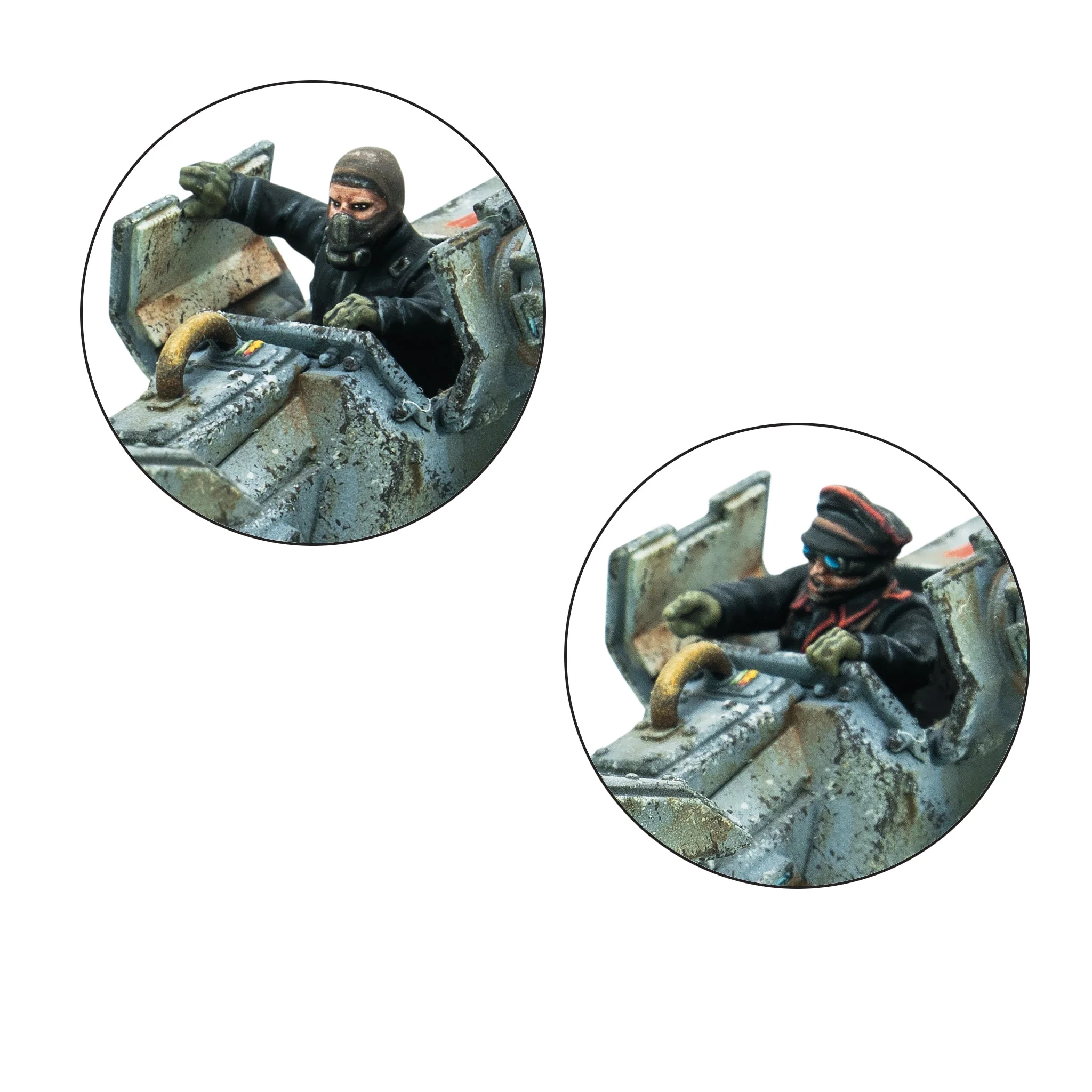 Konflikt'47 Konflikt '47 Sd.Kfz. 501/1 Nachtzehrer - obrazek 5