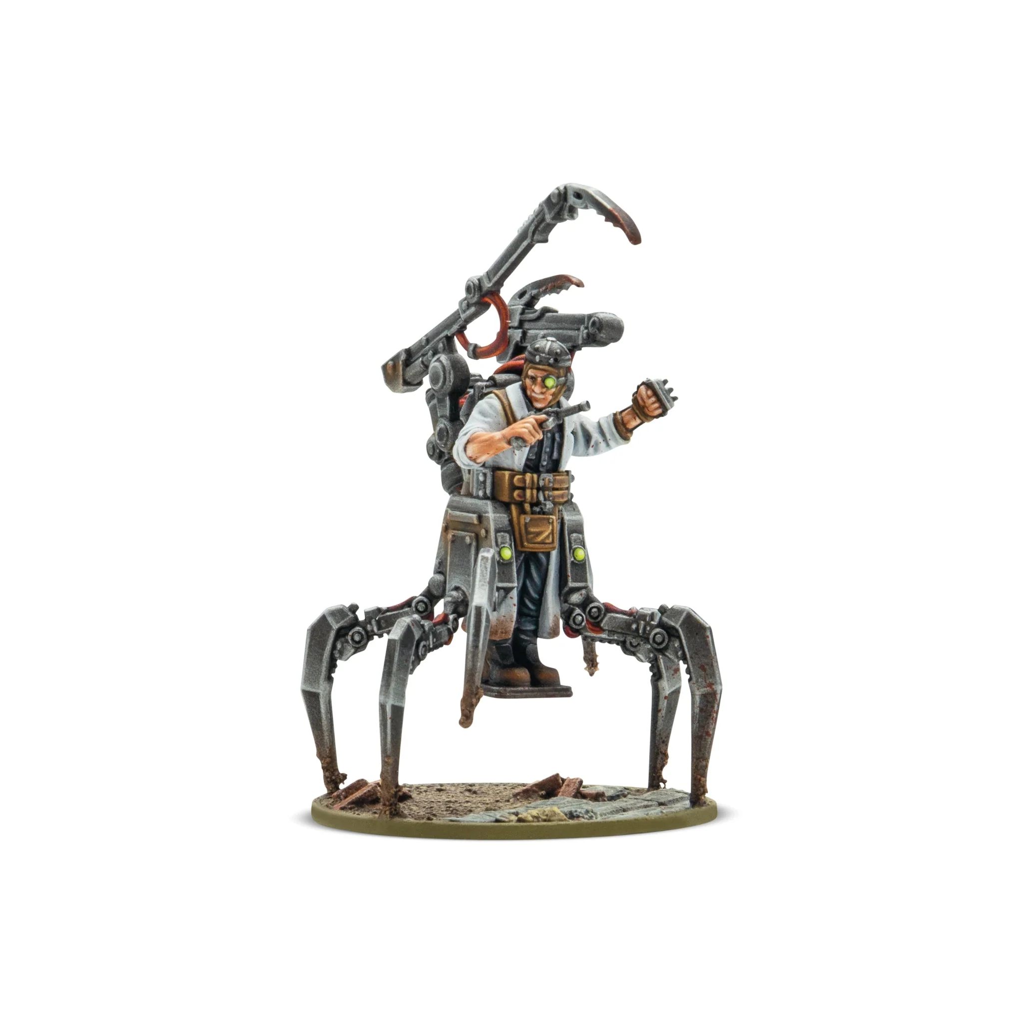 Konflikt'47 Konflikt 'Der Erntemann' Oberstarzt Albrecht von Zögling