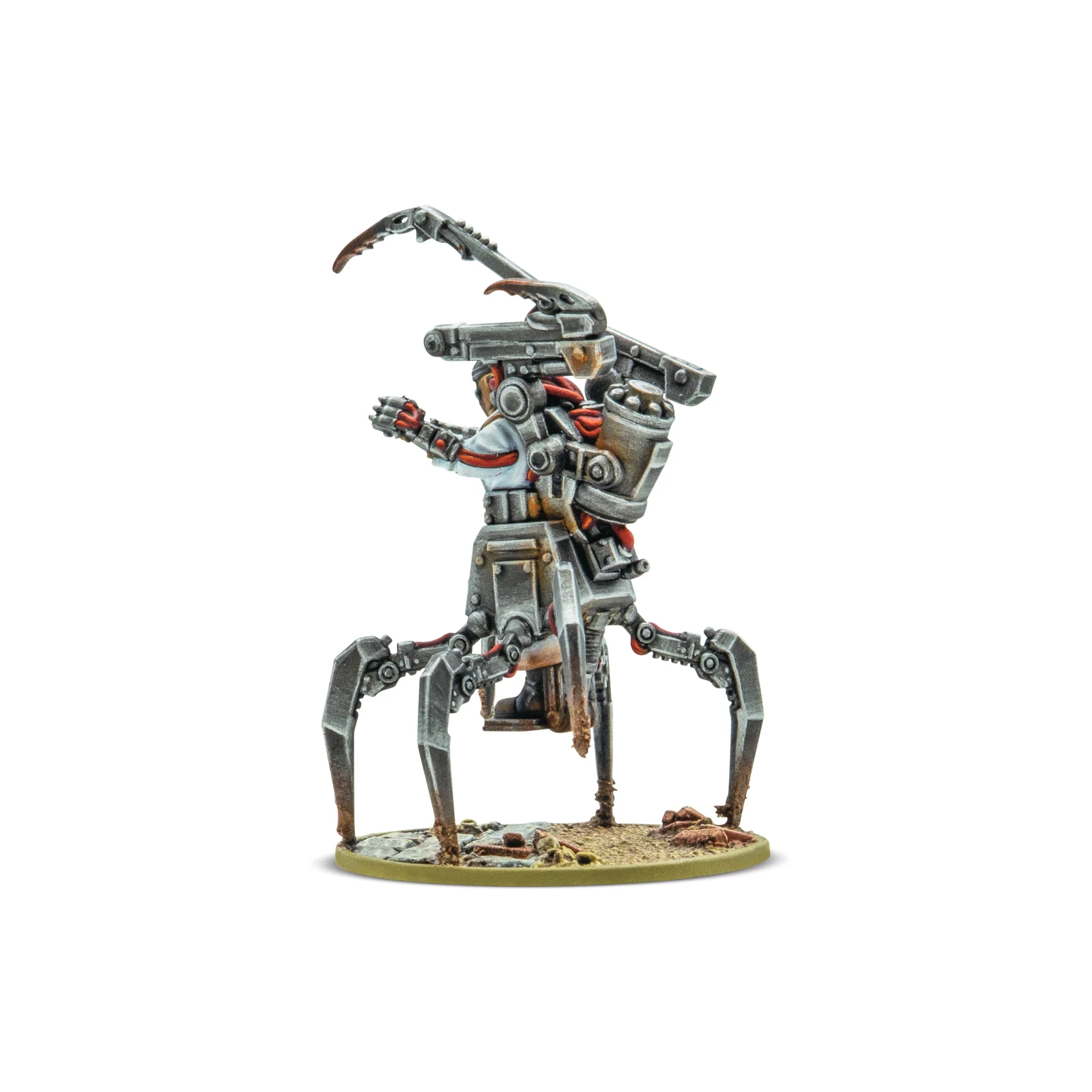 Konflikt'47 Konflikt 'Der Erntemann' Oberstarzt Albrecht von Zögling - obrazek 4