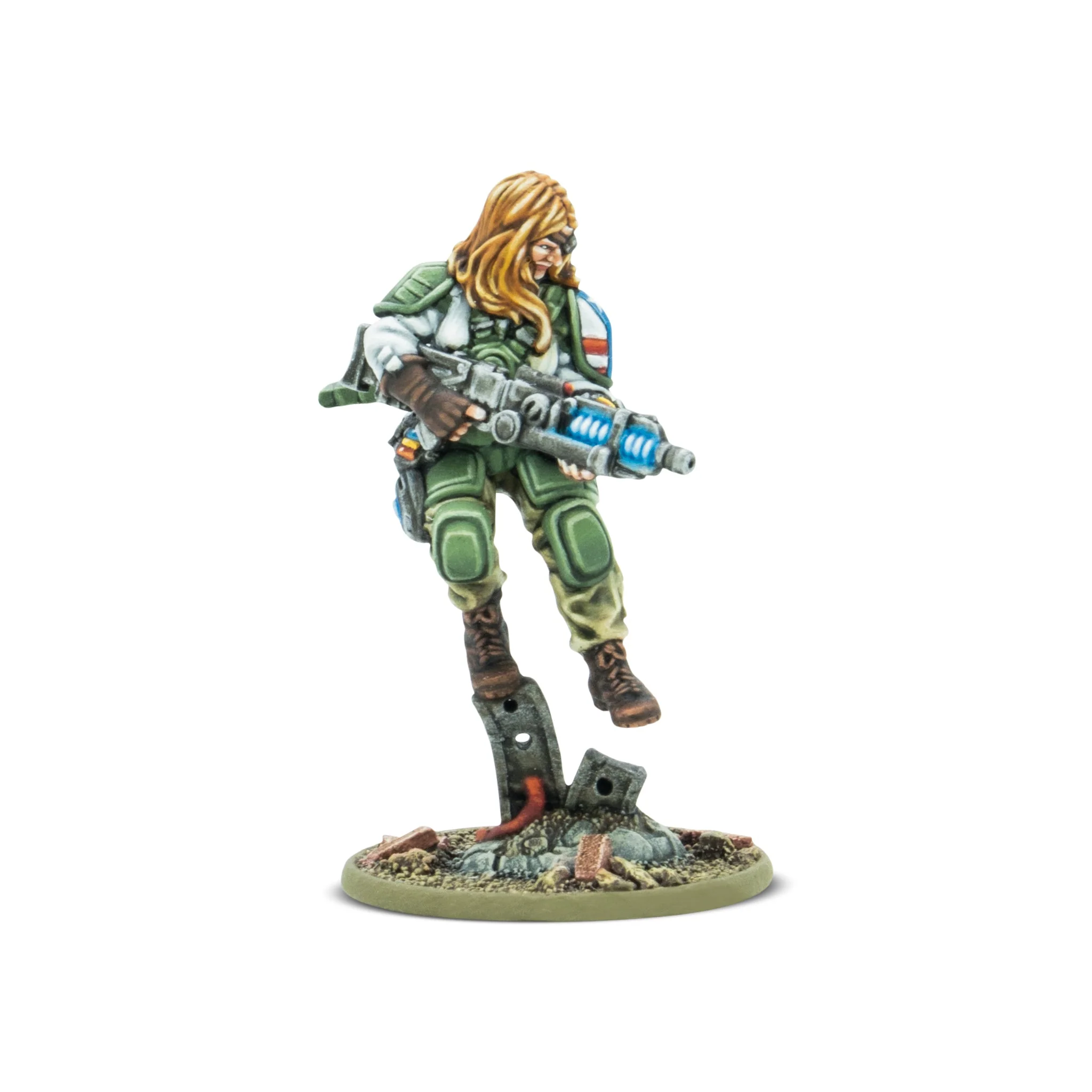 Konflikt'47 Roberta Wells - Firefly Hero