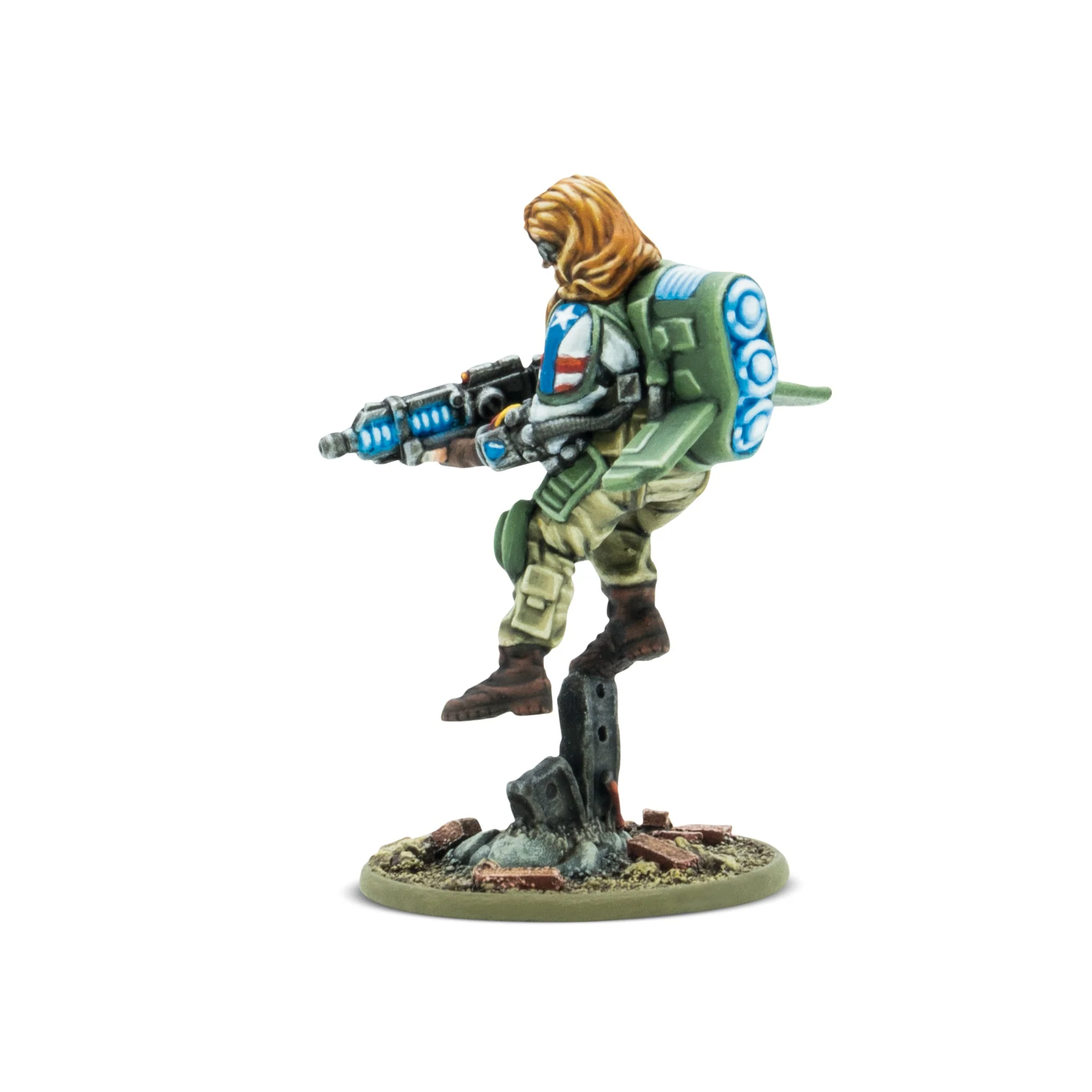 Konflikt'47 Roberta Wells - Firefly Hero - obrazek 4