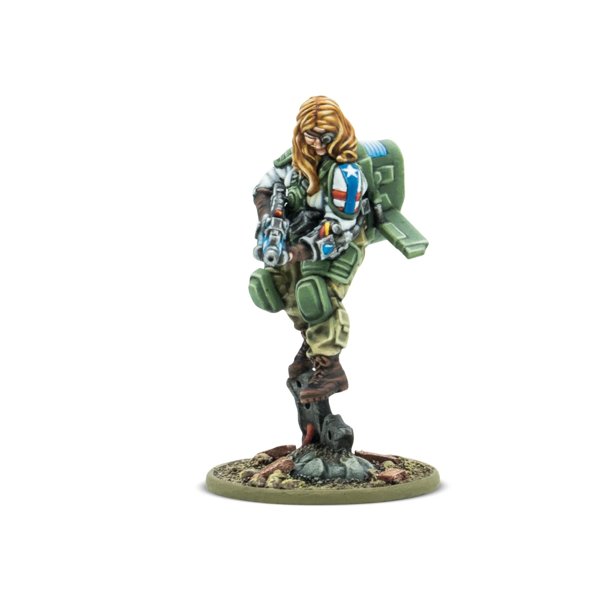 Konflikt'47 Roberta Wells - Firefly Hero - obrazek 3