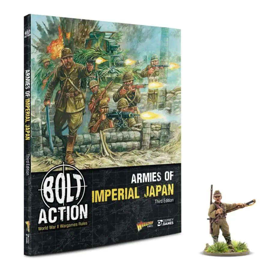 Armies of Imperial Japan (ENG) + Model Limitowany (Hiroo Onoda)
