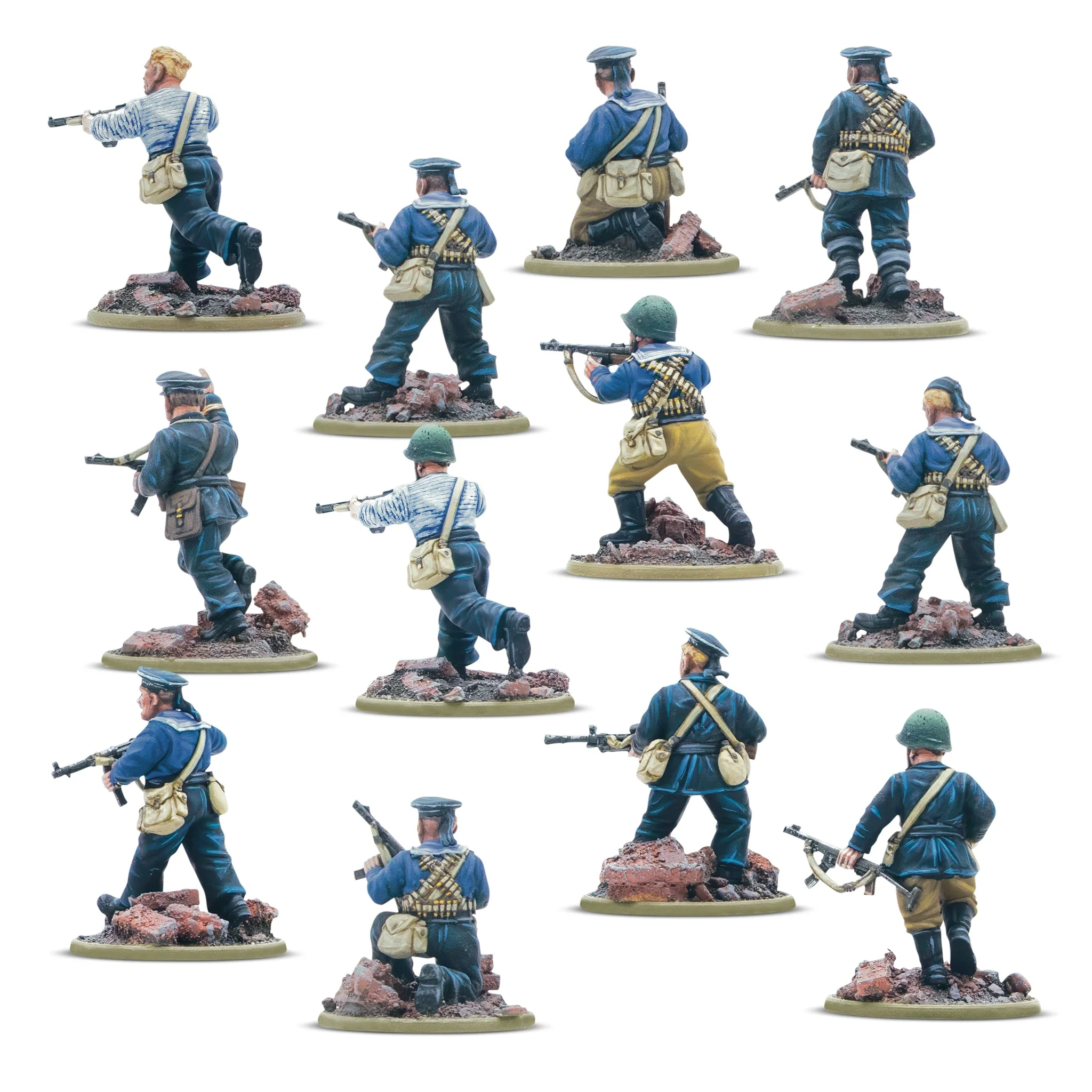 Soviet Naval Brigade Veteran Squad - obrazek 3