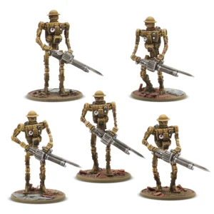 Konflikt '47 Mk I Automated Infantry Squad with MMG - obrazek 3