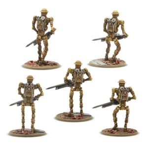 Konflikt '47 Mk I Automated Infantry Squad with MMG - obrazek 2