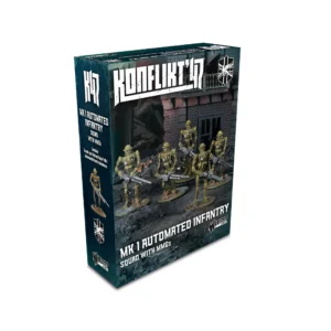 Konflikt '47 Mk I Automated Infantry Squad with MMG - obrazek 1